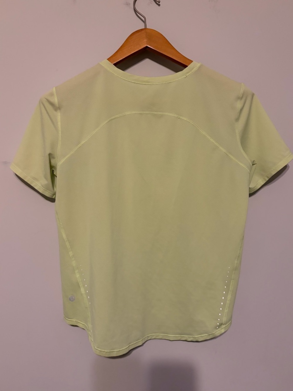 Lululemon High-Neck Running and Training T-Shirt